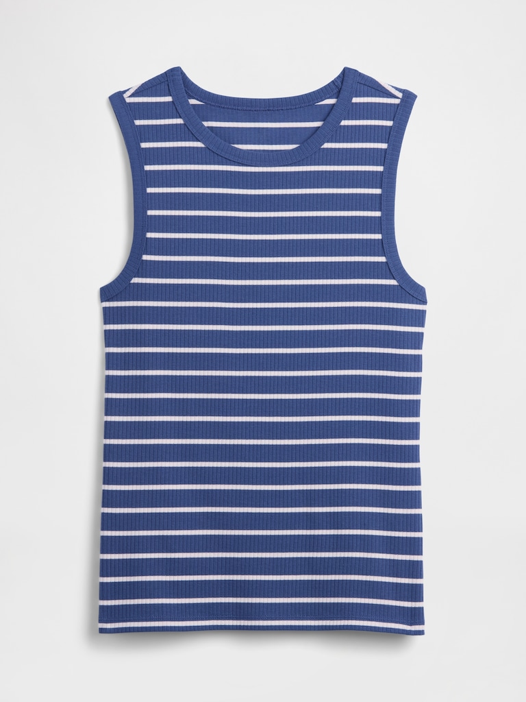 Ribbed Shell Tank