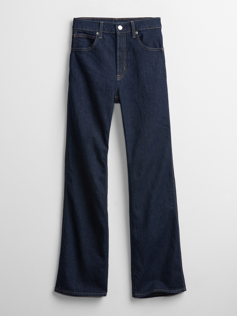 High Rise Vintage Flare Jeans