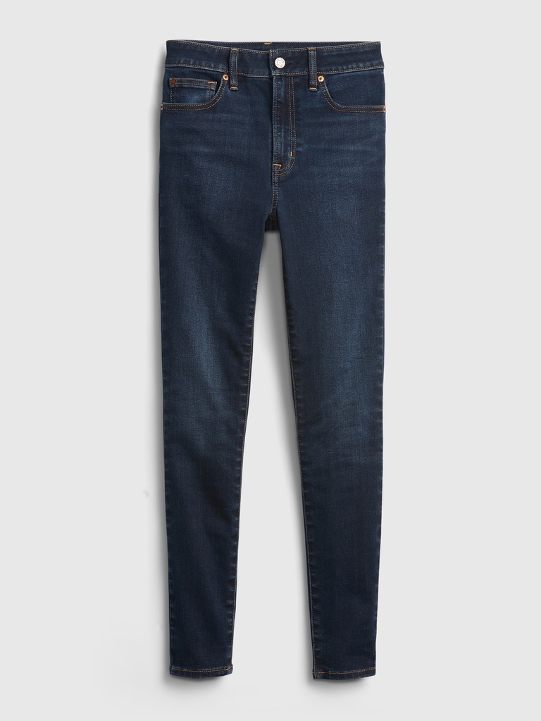 High Rise Ace Jeans