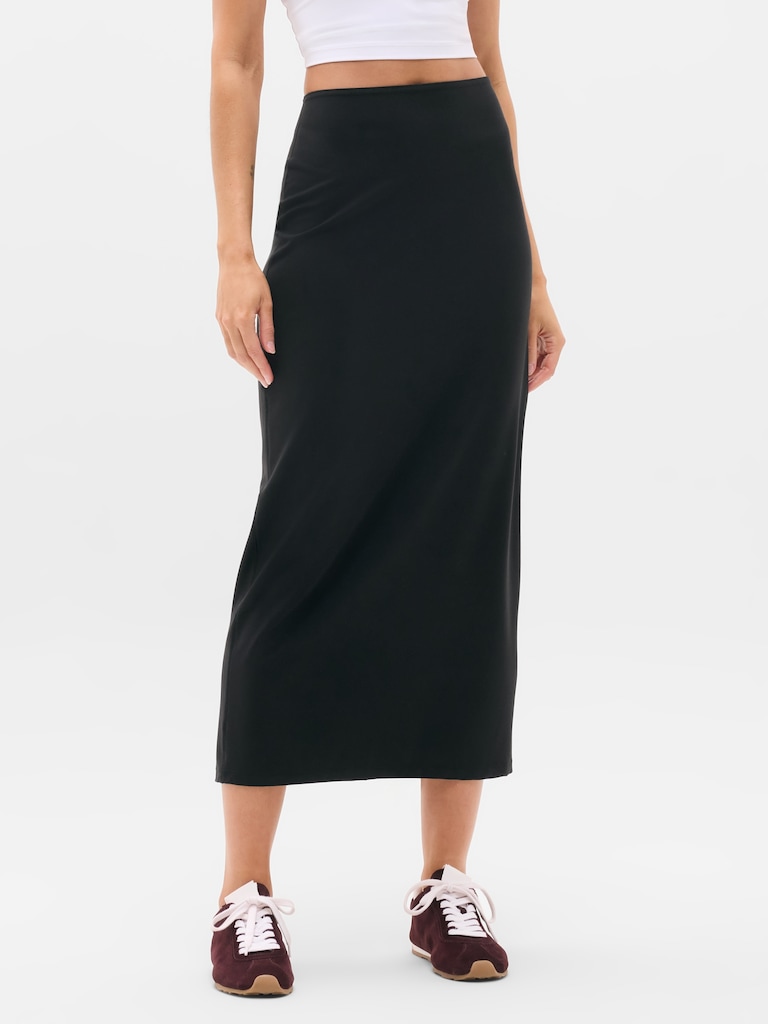 Be Free High Rise Maxi Skirt