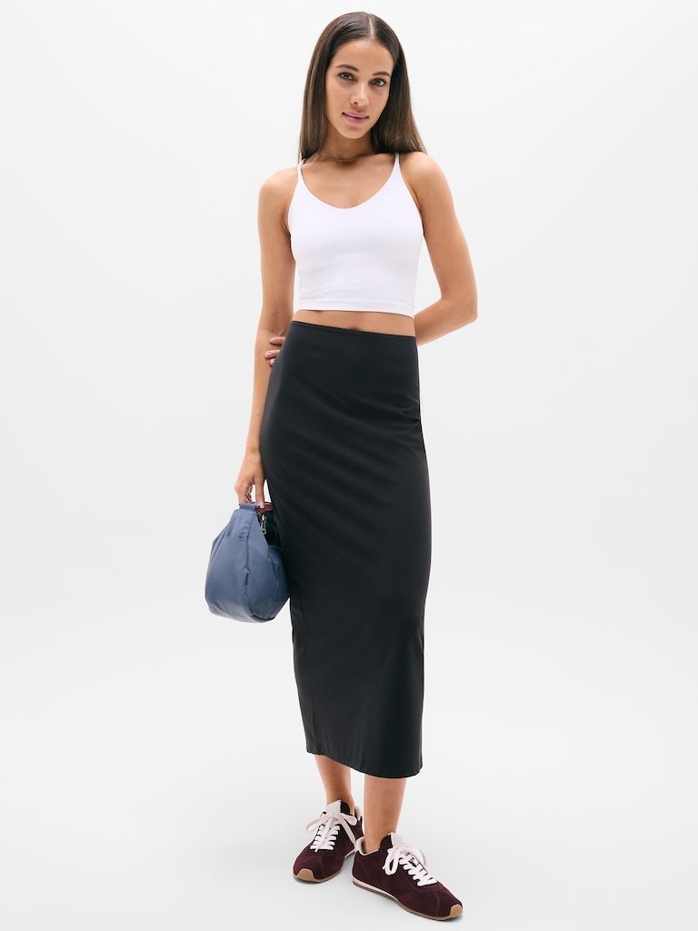 Be Free High Rise Maxi Skirt