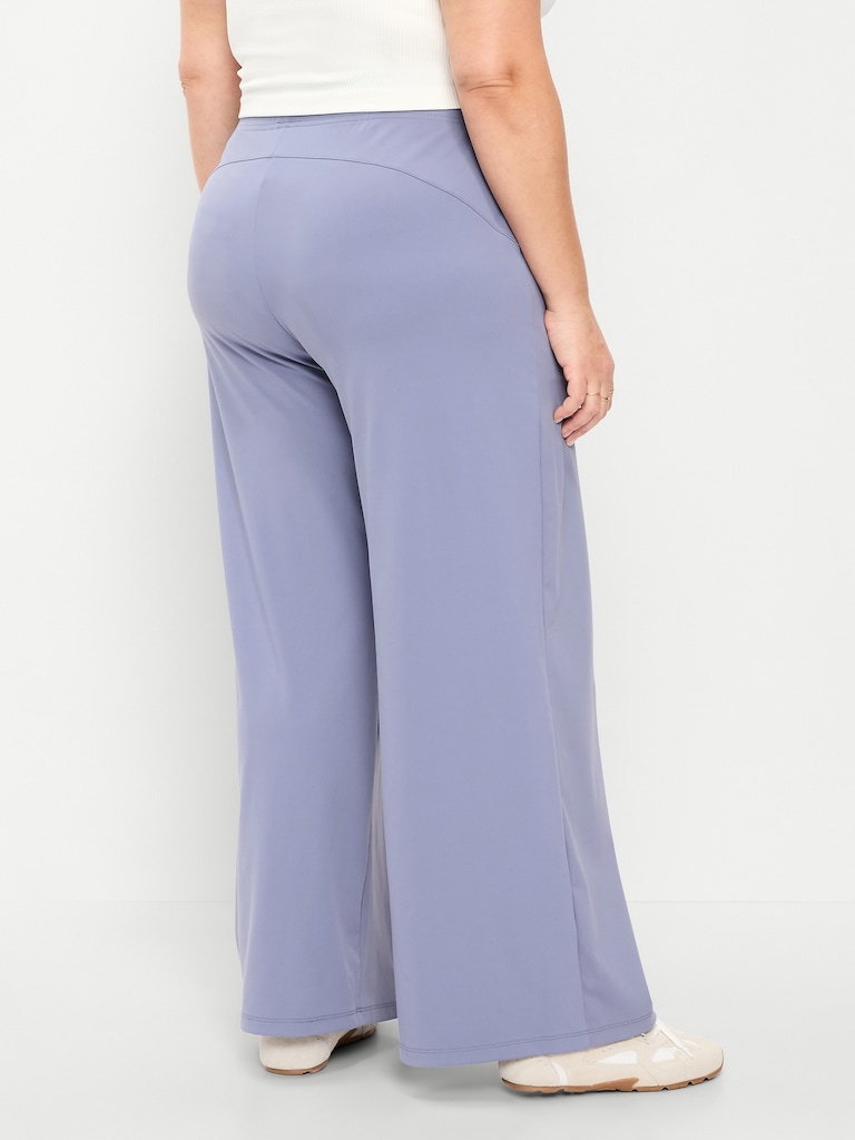 High-Waisted PowerSoft Trouser Pants