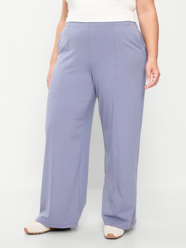 High-Waisted PowerSoft Trouser Pants