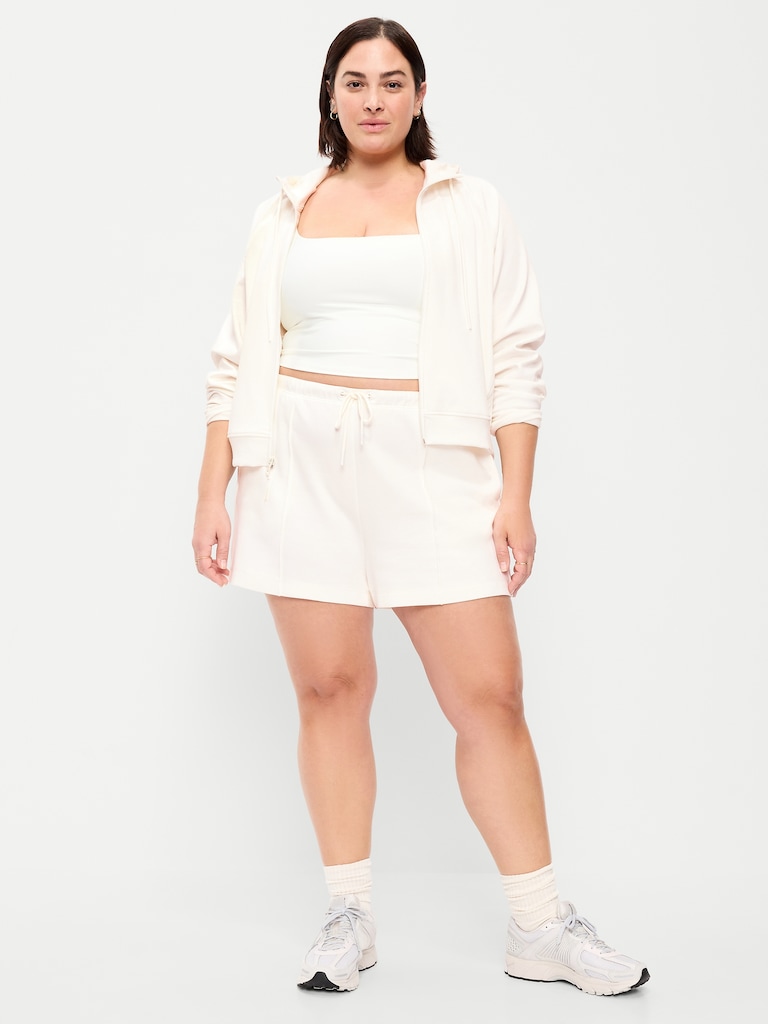 Relaxed Dynamic Fleece Shorts