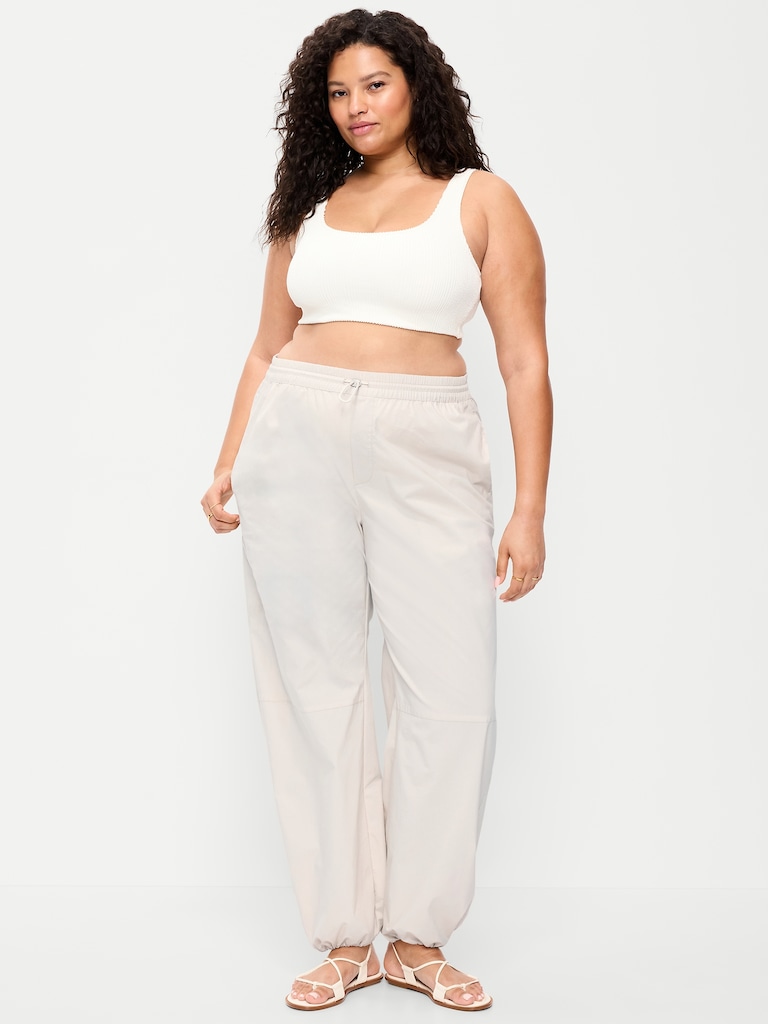 Lightweight Pull-On Parachute Pants