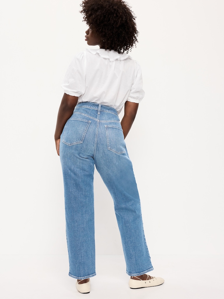 Curvy High-Waisted OG Loose Jeans