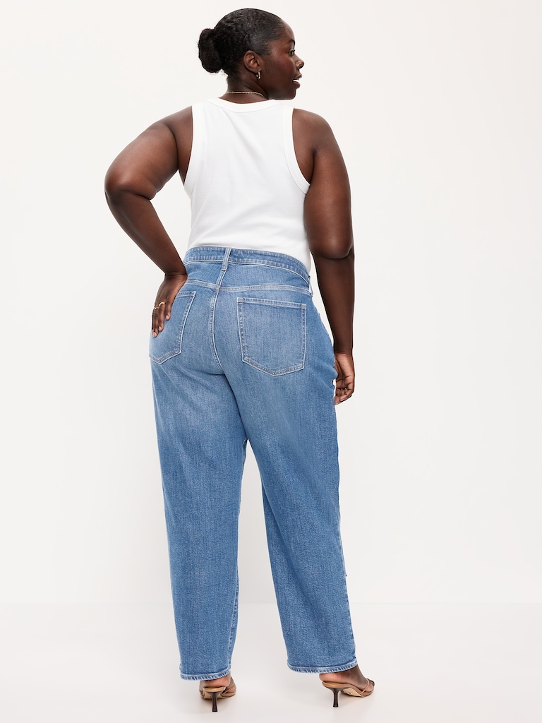 Curvy High-Waisted OG Loose Jeans