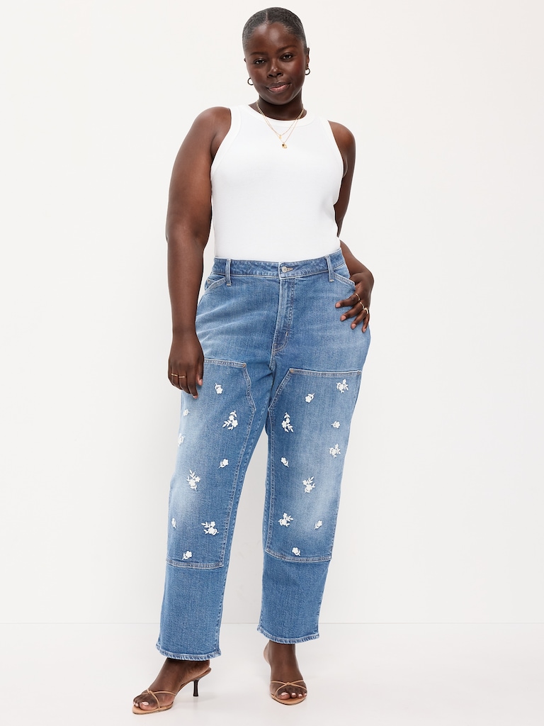 Curvy High-Waisted OG Loose Jeans