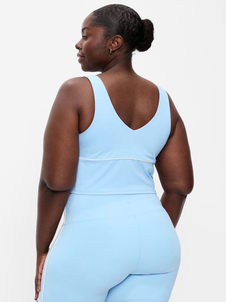 StudioSmooth Seamed Longline Top