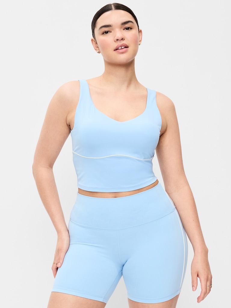StudioSmooth Seamed Longline Top