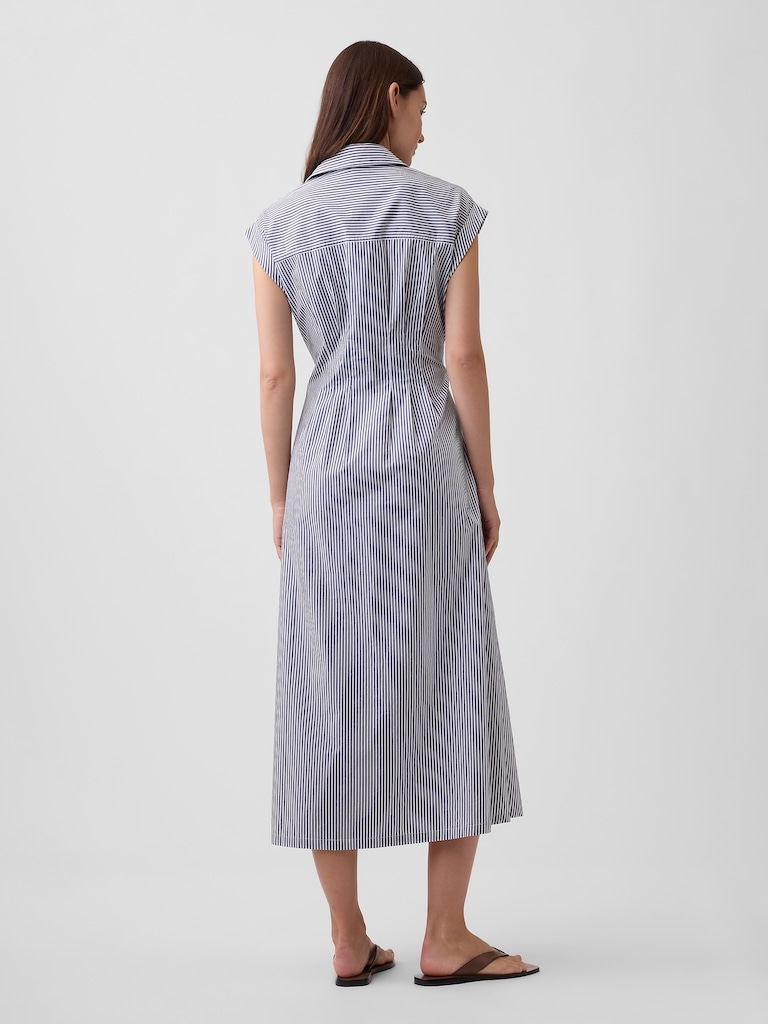 Maxi Shirtdress