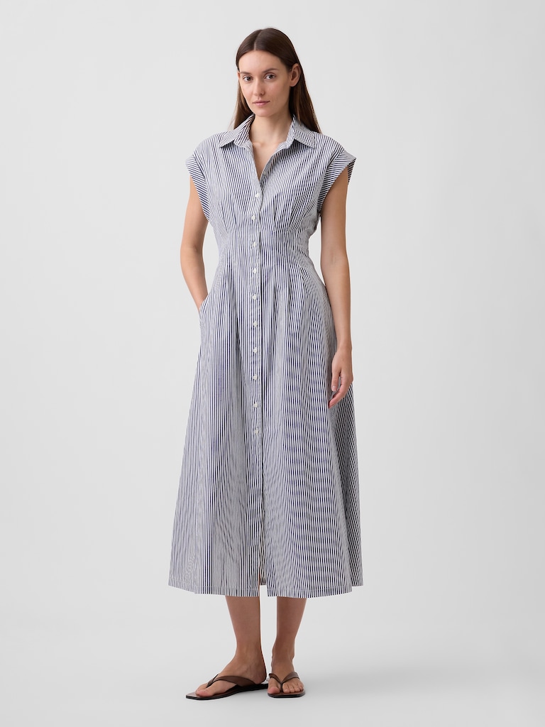 Maxi Shirtdress