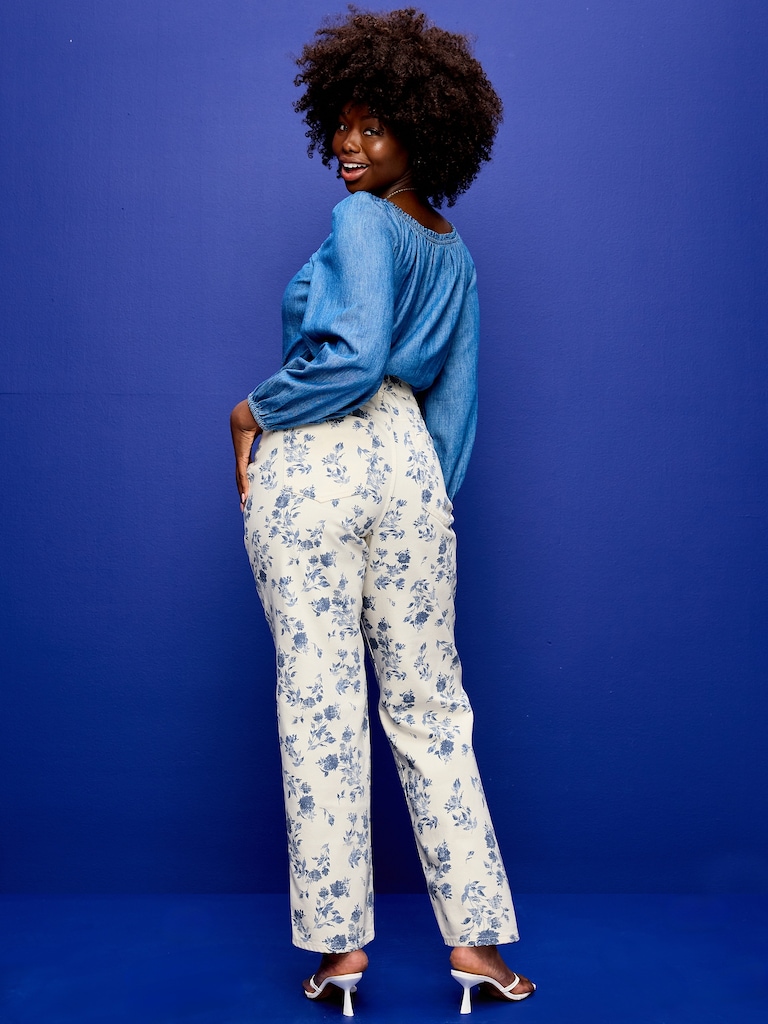 Curvy High-Waisted OG Loose Jeans