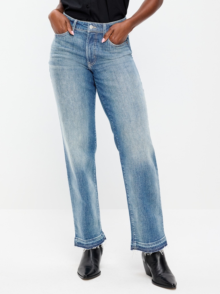 Curvy High-Waisted OG Loose Jeans