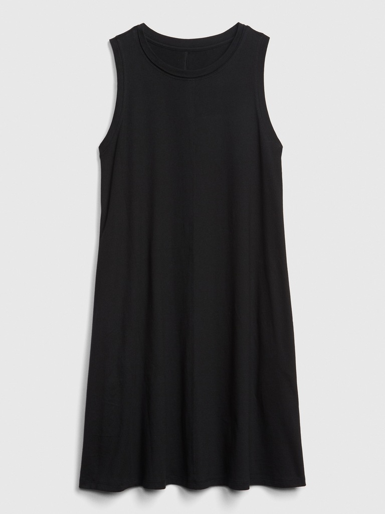 Sleeveless Swing Dress