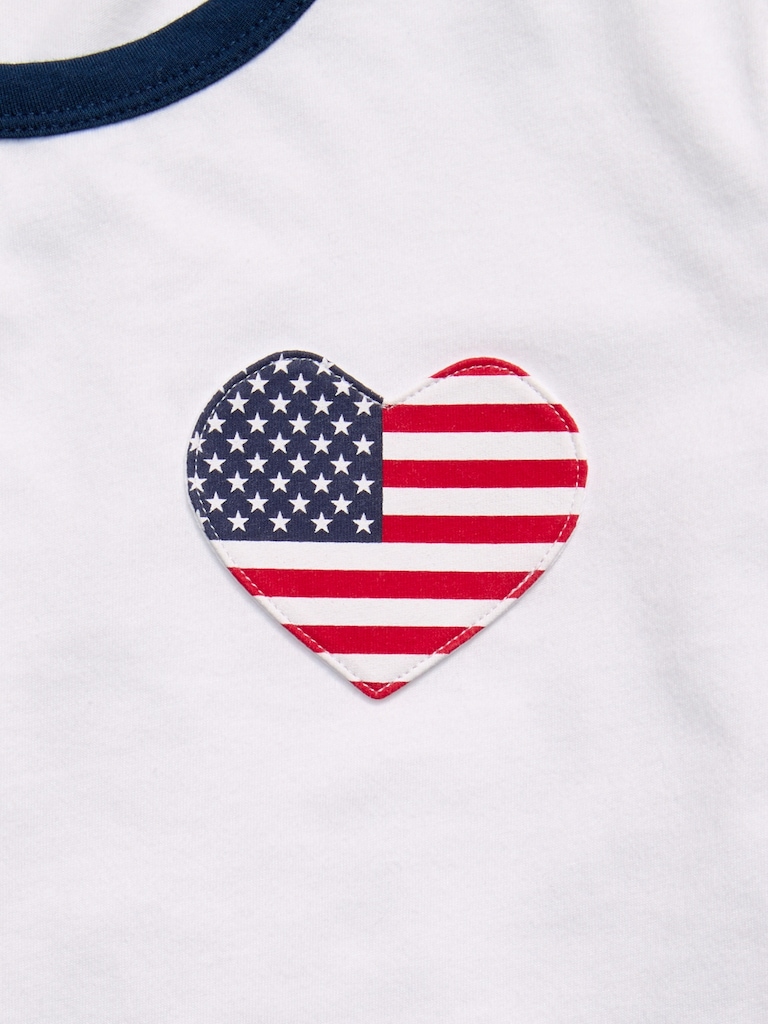 Softest Heart-Pocket T-Shirt for Girls