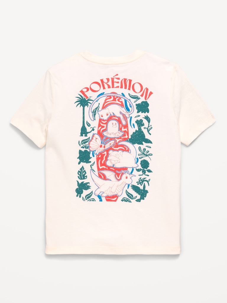 Pokémon™ Gender-Neutral Graphic T-Shirt for Kids