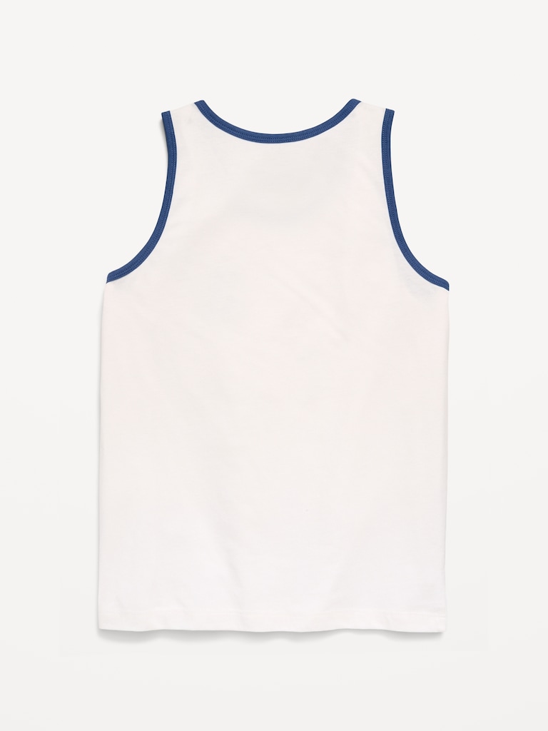 Softest Graphic Tank Top for Boys