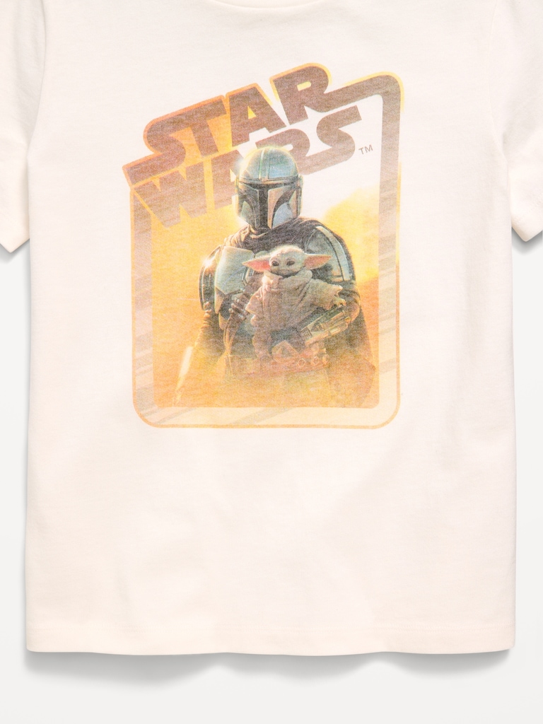 Star Wars™ Gender-Neutral Graphic T-Shirt for Kids