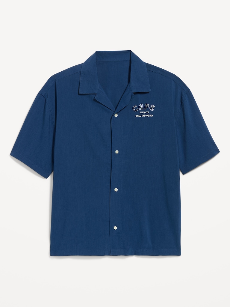 Short-Sleeve Heavyweight Graphic Shirt