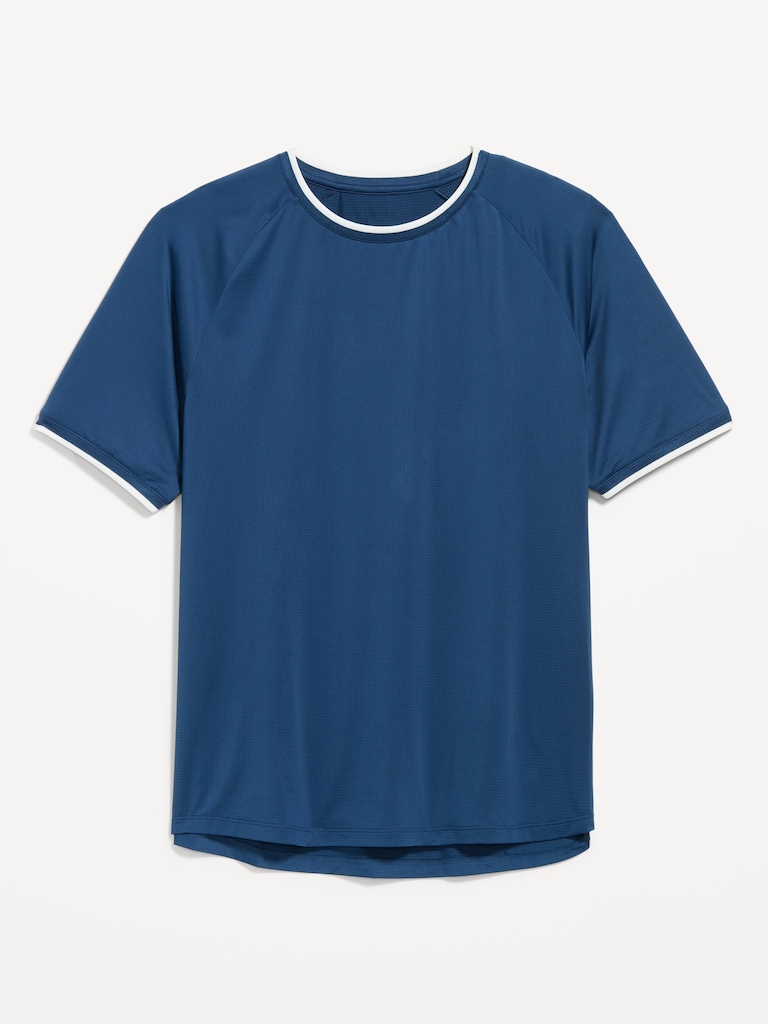 Modern Tech Ringer T-Shirt