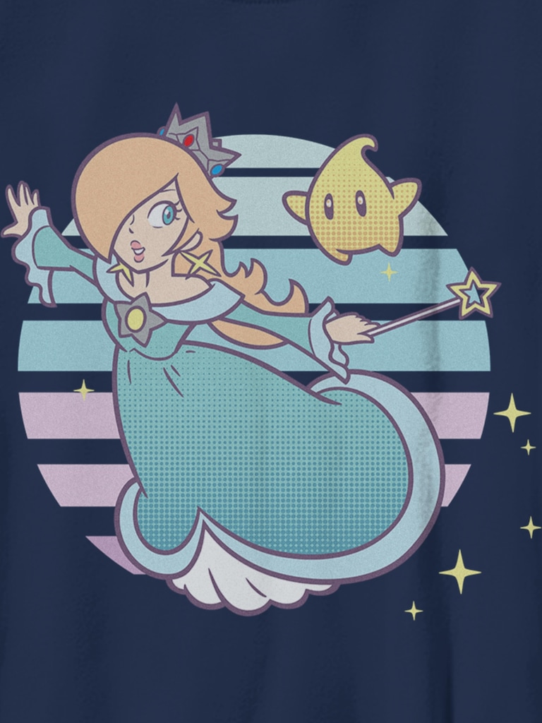 Nintendo Rosalina Graphic T-Shirt for Boys