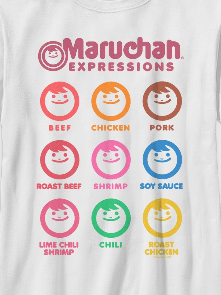 Maruchan Expressions Graphic T-Shirt for Boys