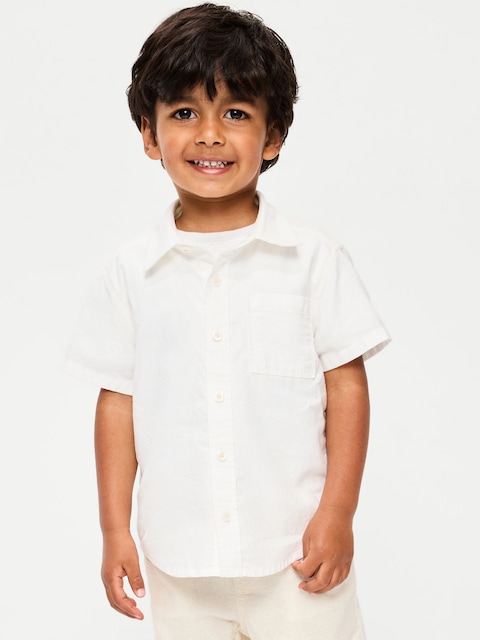 Toddler Boy Long-Sleeve & Button Up Shirts | Old Navy Toddler Boy Long-Sleeve & Button Up Shirts | Old Navy