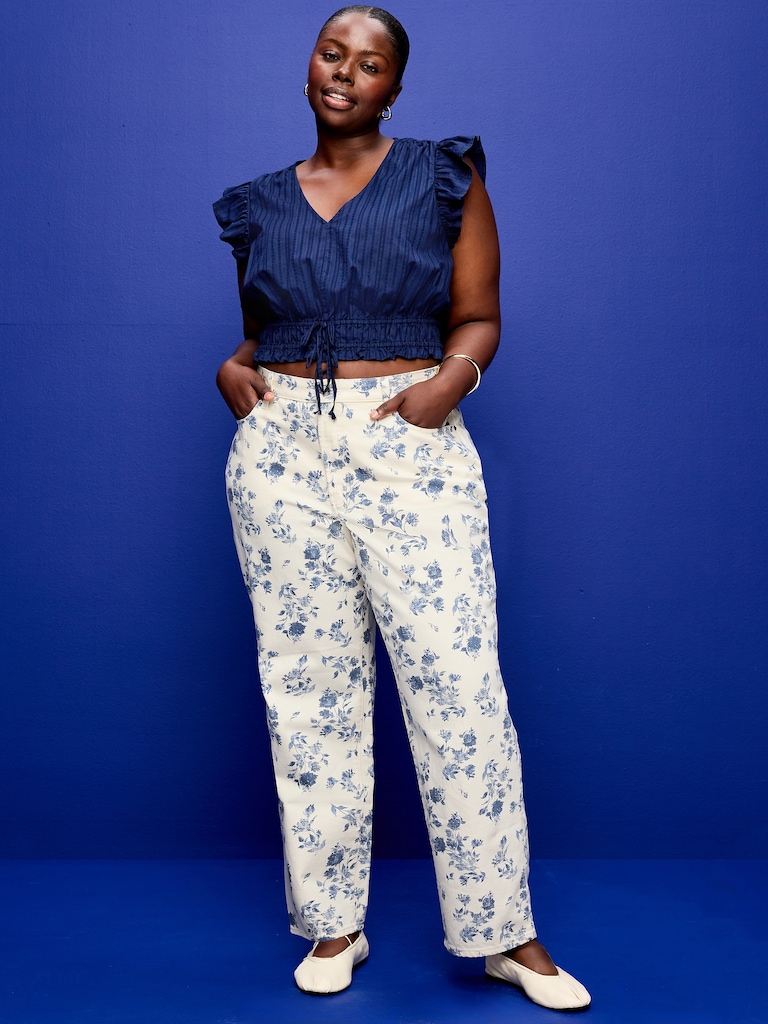 Curvy High-Waisted OG Loose Jeans