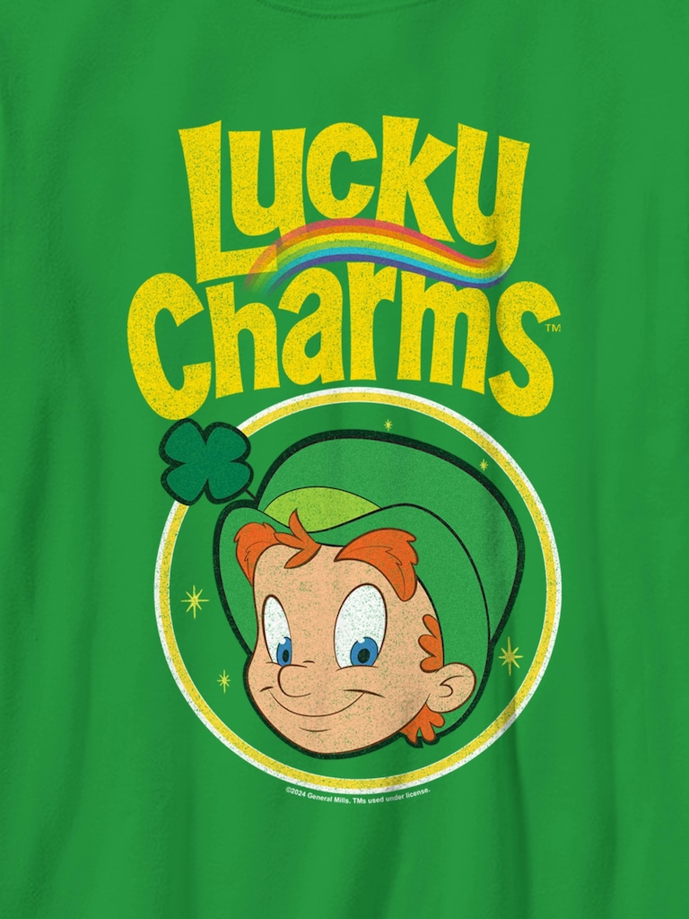 Lucky Charms Lucky Graphic T-Shirt for Boys