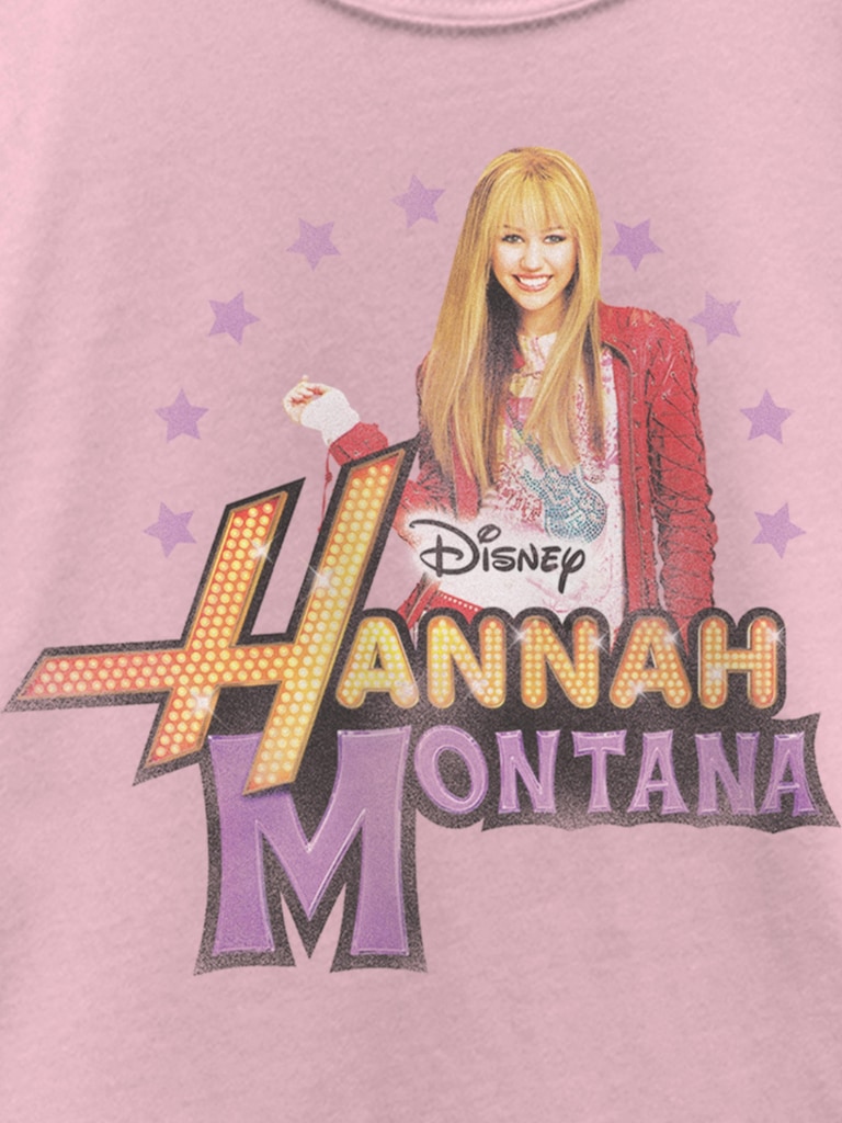 Hannah Montana Pose Graphic T-Shirt