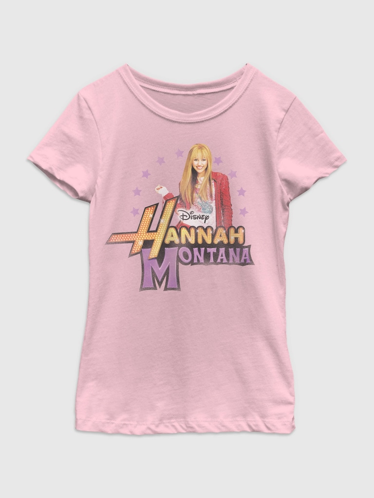 Hannah Montana Pose Graphic T-Shirt