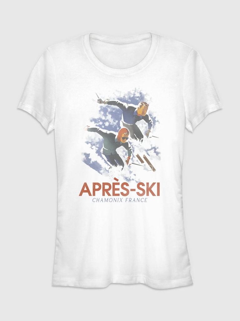 Vintage Apres Short Sleeve Graphic T-Shirt