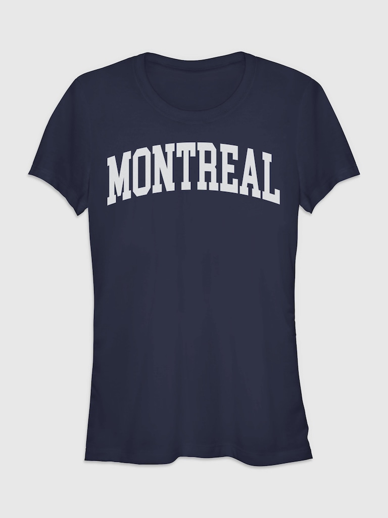Montreal Collegiate Short Sleeve Graphic T-Shirt