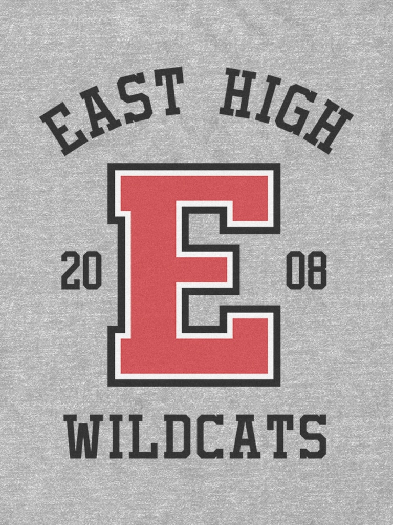 High School Musical  Wildcats Graphic T-Shirt