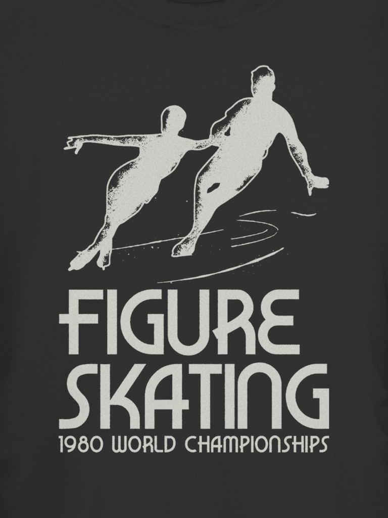 Figure Skating  Short Sleeve Graphic T-Shirt