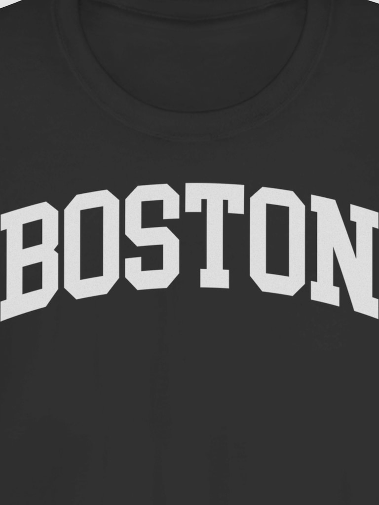 Boston Collegiate Short Sleeve Graphic T-Shirt