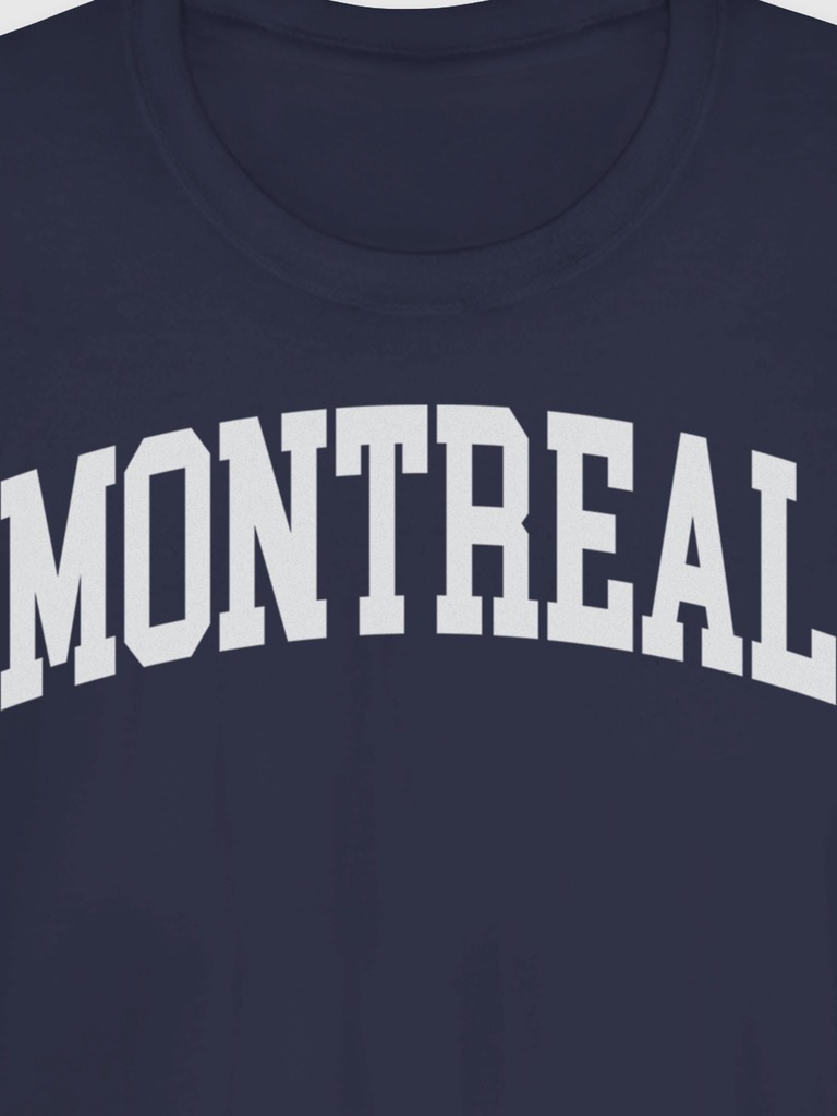 Montreal Collegiate Short Sleeve Graphic T-Shirt