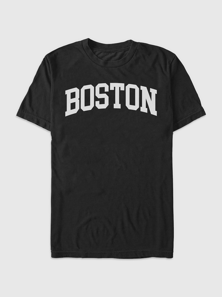 Boston Collegiate Graphic T-Shirt