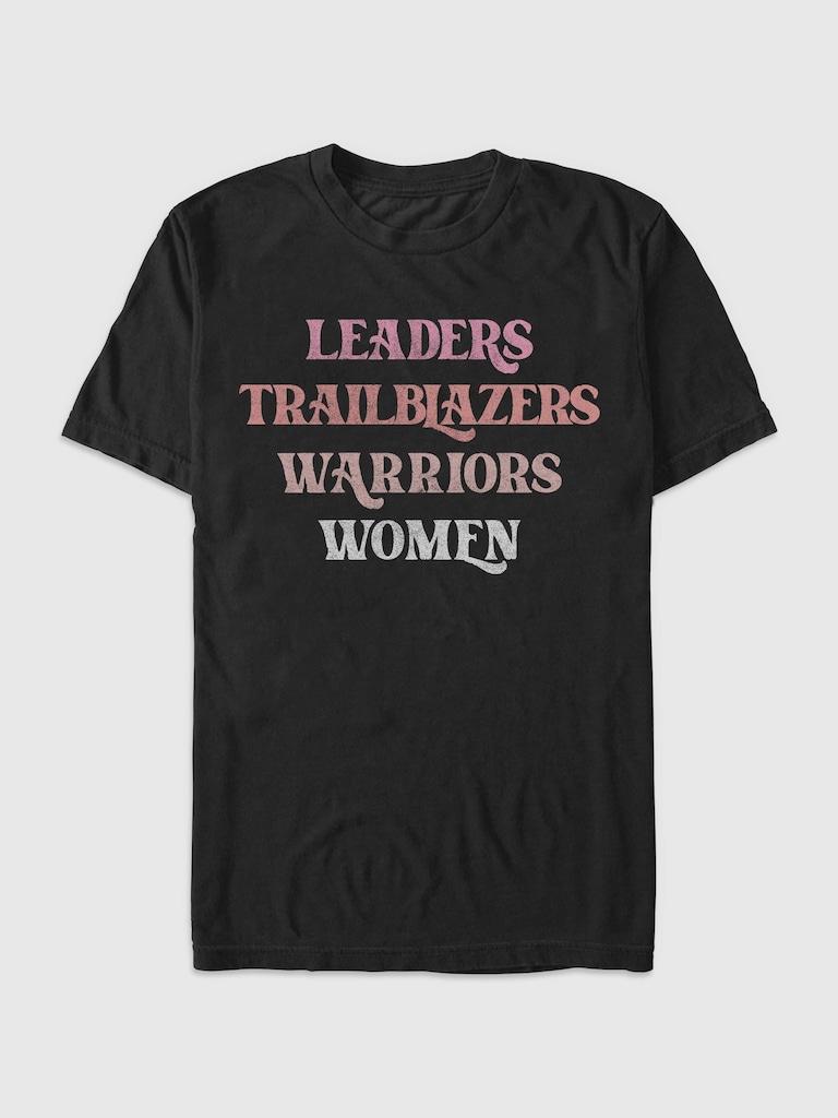 Women Empowerment List Graphic T-Shirt