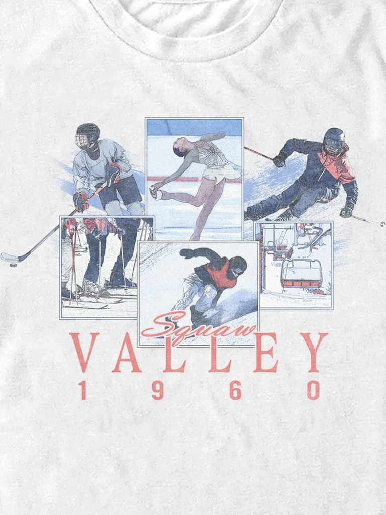 Squaw Valley Graphic T-Shirt