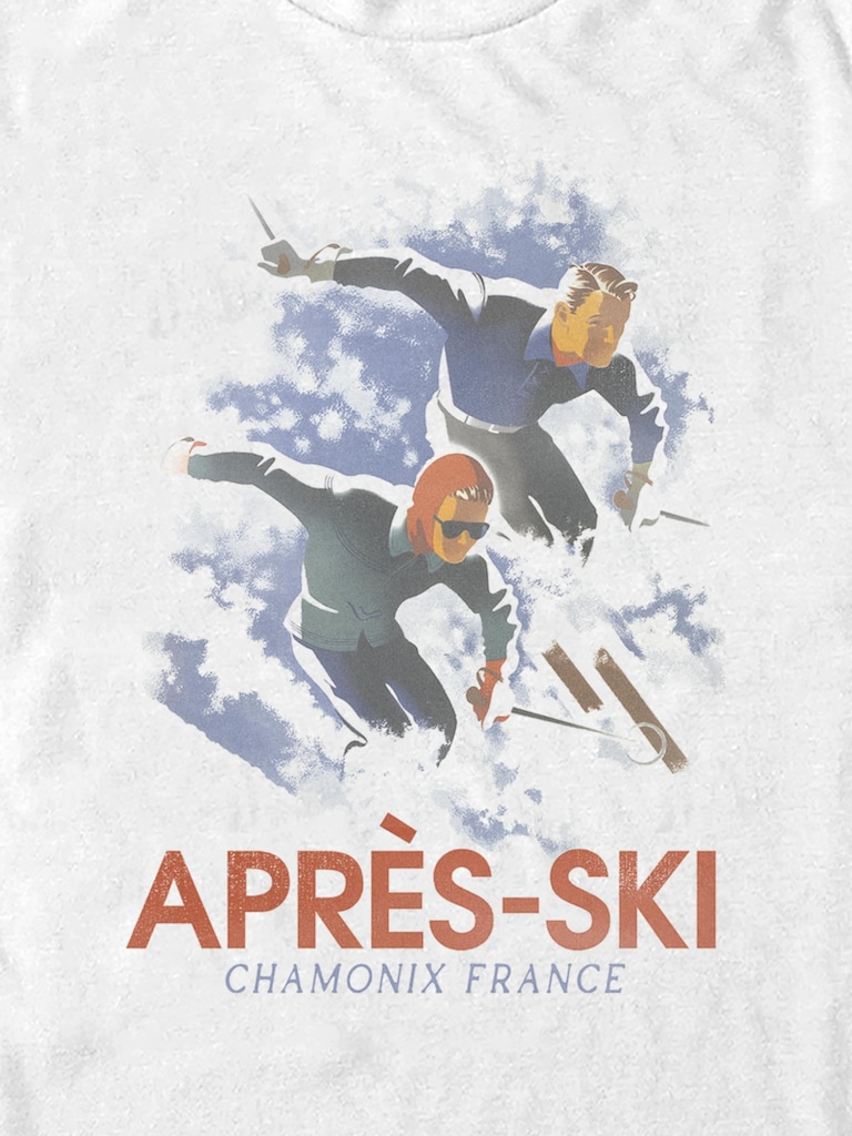 Vintage Apres Graphic T-Shirt