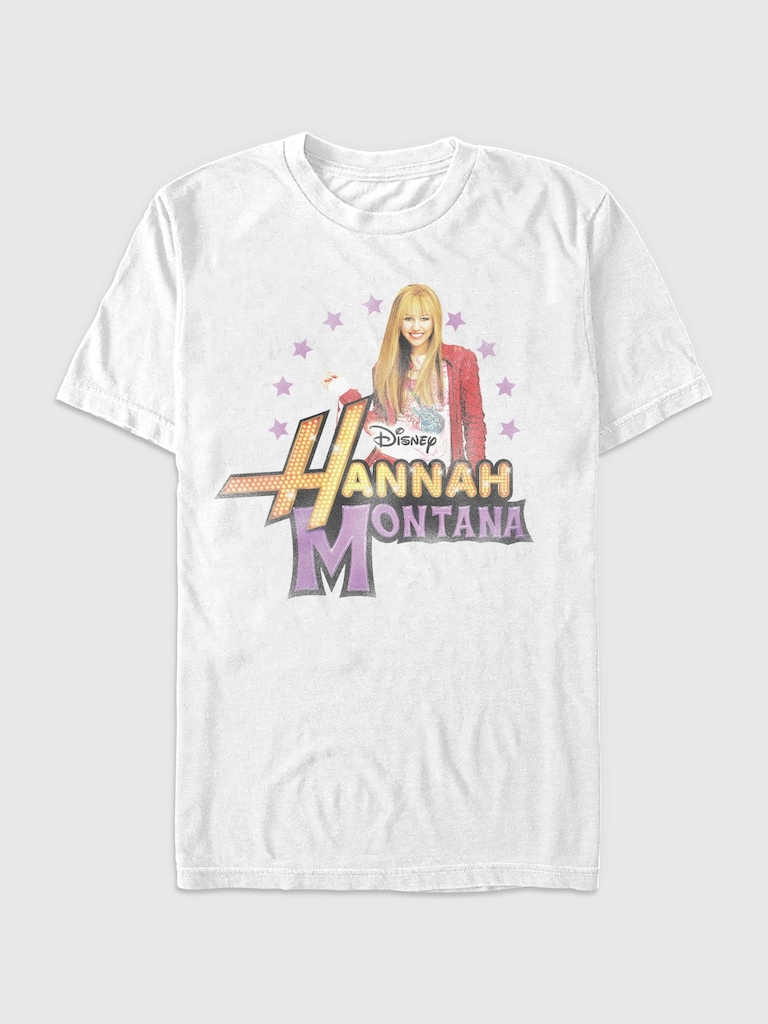 Hannah Montana Pose Graphic T-Shirt