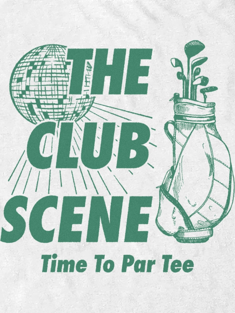 Club Scene Graphic T-Shirt