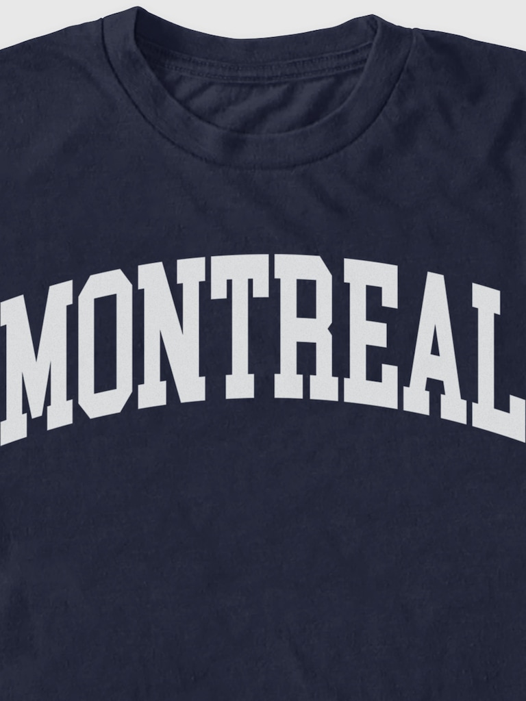 Montreal Collegiate Graphic T-Shirt