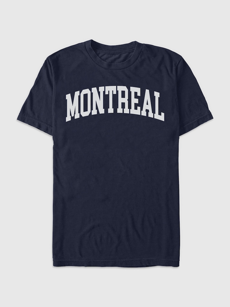 Montreal Collegiate Graphic T-Shirt