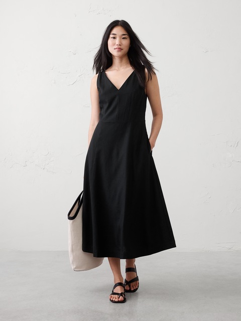 Women's Black Dresses | Banana Republic Factory