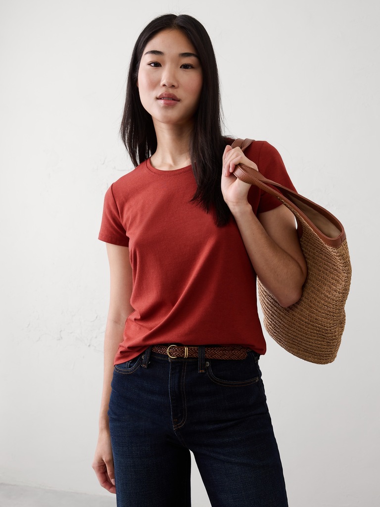 Timeless Crew-Neck T-Shirt