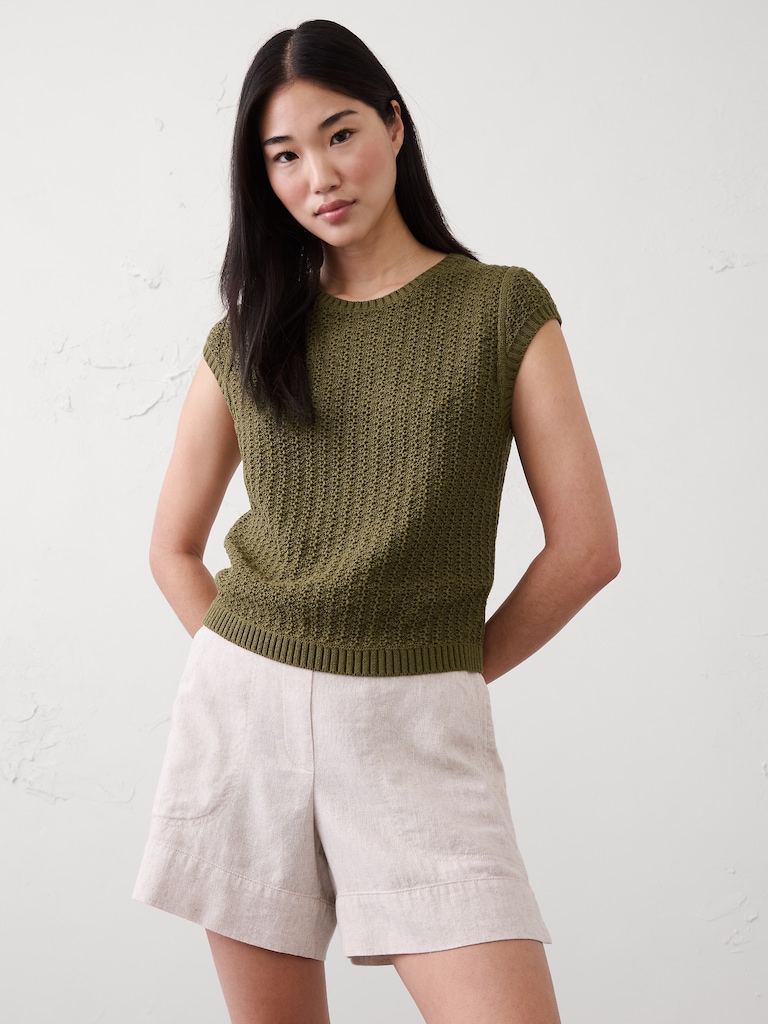 Textured Sweater