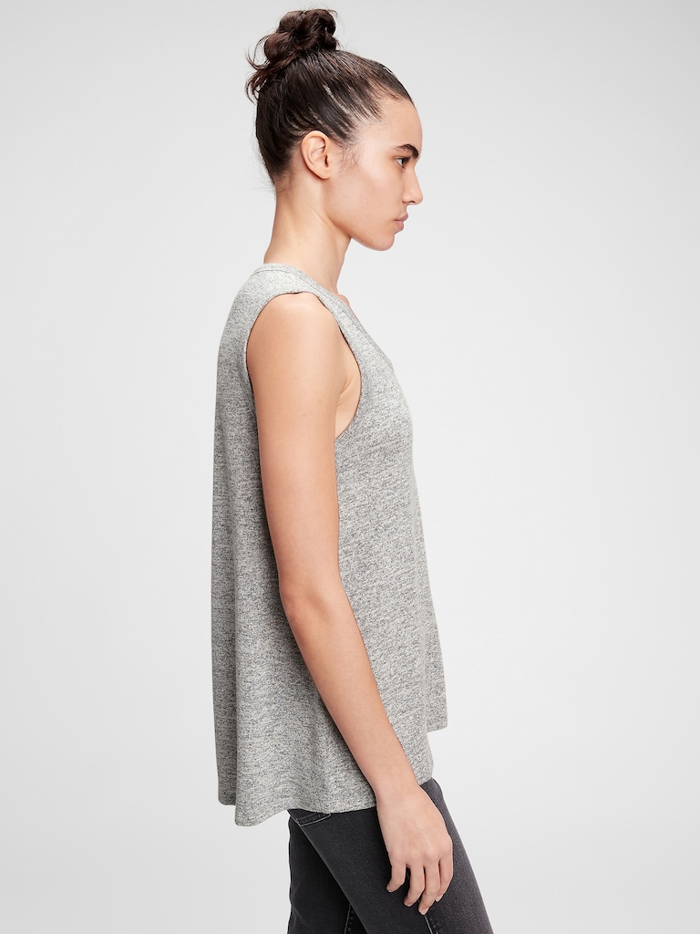 Softspun Scoopneck Tunic Shirt